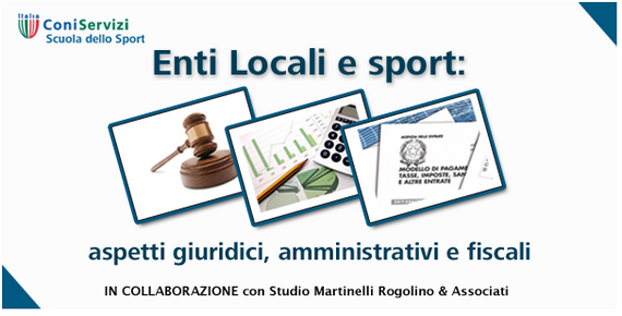 SCUOLA DELLO SPORT: L'11 aprile a Bologna Seminario sulla gestione delle attività sportive negli Enti Locali