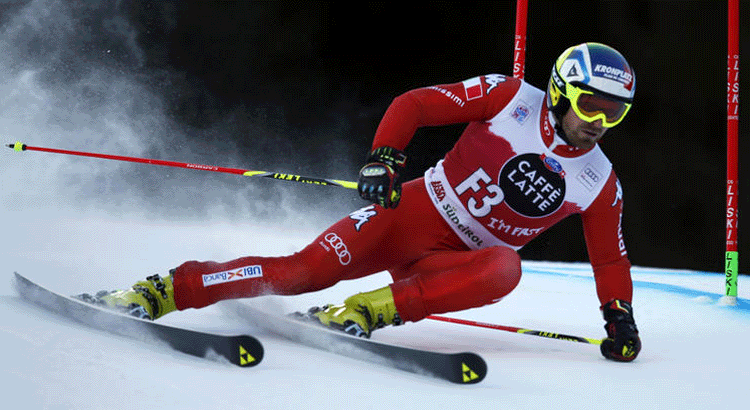 Befana speciale per Moelgg: recupero record dopo l'infortunio, domani torna nello slalom di Zagabria
