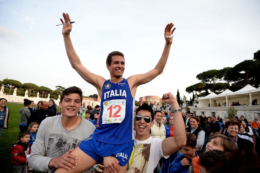 Coppa del Mondo al Foro Italico, fantastico 3° posto per Petroni. I complimenti di Malagò