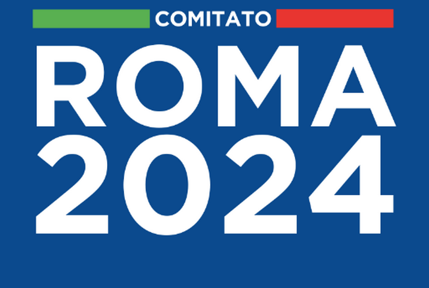 Roma 2024, lunedì la presentazione del logo della candidatura