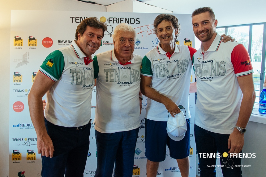 Tanto sport e screening gratuiti per tutti il 10 e l'11 ottobre a Roma con Tennis & Friends