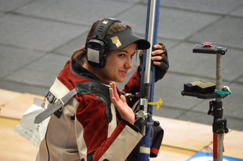 Petra Zublasing atleta mondiale 2014. Seconda in CdM nella 3 posizioni