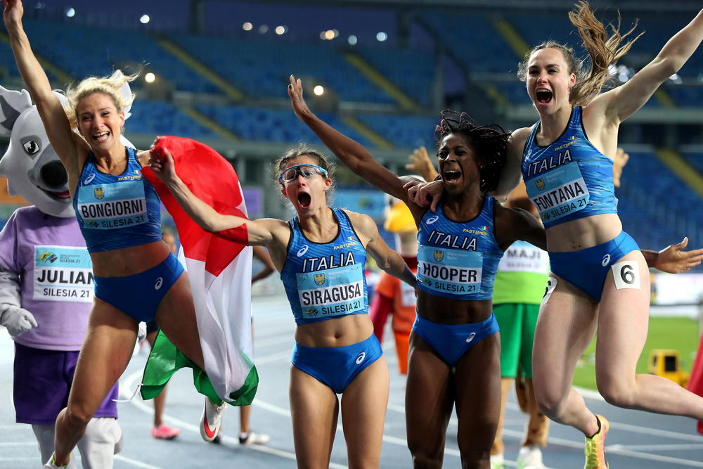 World Relays, è grand'Italia: oro per 4x100 femminile e 4x400 mista. Argento 4x100 maschile