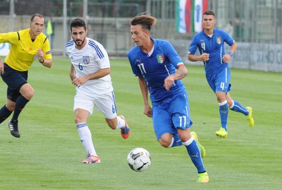 L'Italia Under 21 travolge Cipro e vola ai Playoff di Euro 2015