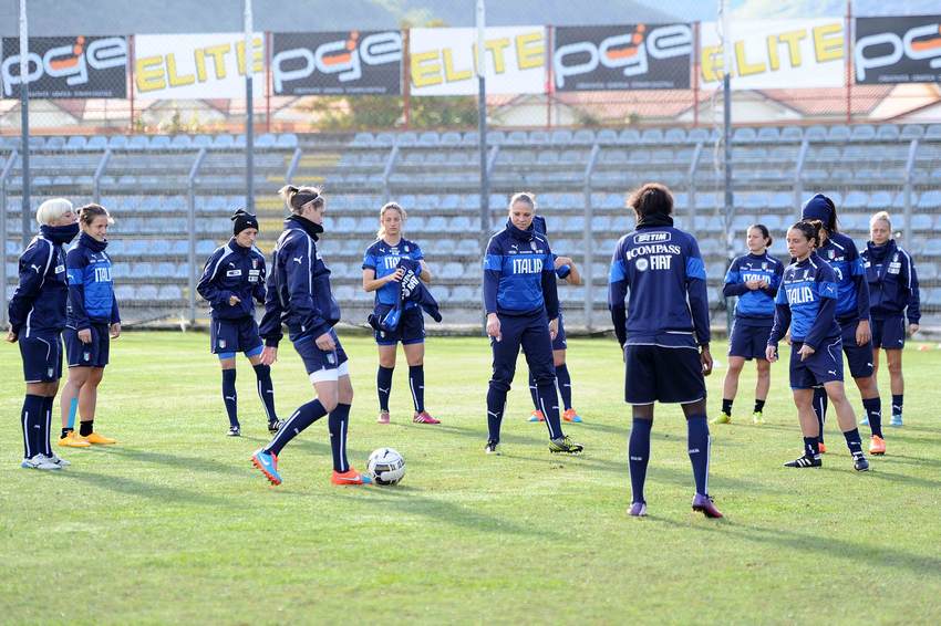 Play off Mondiale donne: Italia-Ucraina 2-1. Il Ct Cabrini "non sono molto soddisfatto" 