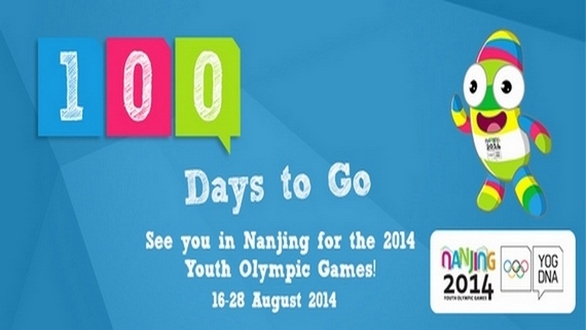 NANJING 2014: Meno 100 giorni alla seconda edizione dei Giochi Olimpici Giovanili Estivi