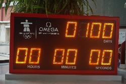 Meno cento ai XXI Giochi Olimpici di Vancouver
