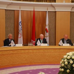 COE: Il Segretario Generale Pagnozzi incontra il Presidente della Repubblica Bielorussa Lukashenko nel corso dell'Esecutivo