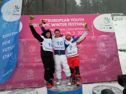 EYOWF: Secondo oro per l'Italia, Luca Tresoldi trionfa nello snowboard