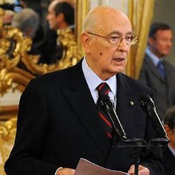 CONI: Il Presidente della Repubblica Napolitano invia i complimenti a Petrucci per la vittoria della World Cup di volley