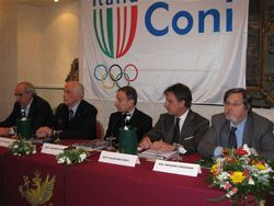 CONI: Dieci anni dopo il terremoto in Umbria, celebrazioni per l'impegno dello sport