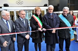 CONI: Inaugurato il Nuovo Palazzo delle Federazioni a Milano