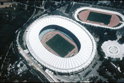 CONI SERVIZI: Concessa a Roma e Lazio la disponibilità dell'Olimpico per il 2006-2007