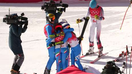 Mixed Team closes the alpine skiing program