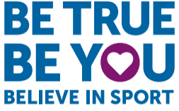 Logo Be True Be You - Believe in Sport