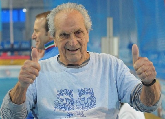 CONI: L'ultimo saluto dello sport italiano a Ottavio Missoni, sesto a Londra '48 nei 400 ostacoli