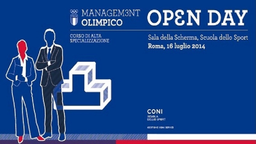 On Wednesay, Malagò at the Open Day of the High Specialization Olympic Management course