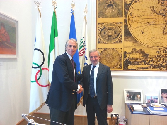 CONI: agreement with CNR for the enhancement of technology applied to sport