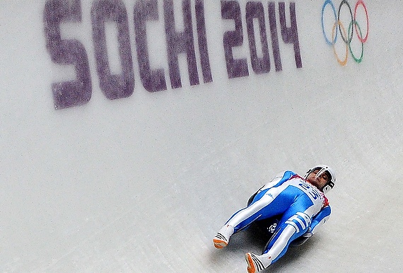 Luge: Zoeggeler third after the first two heats. Medals awarded tomorrow