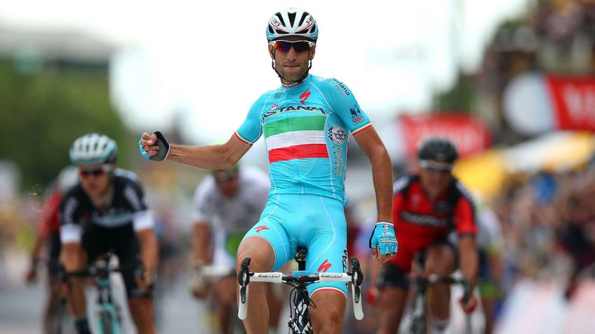 Nibali show al Tour de France: vince la tappa di La Toussuire e sale al 4° posto in classifica