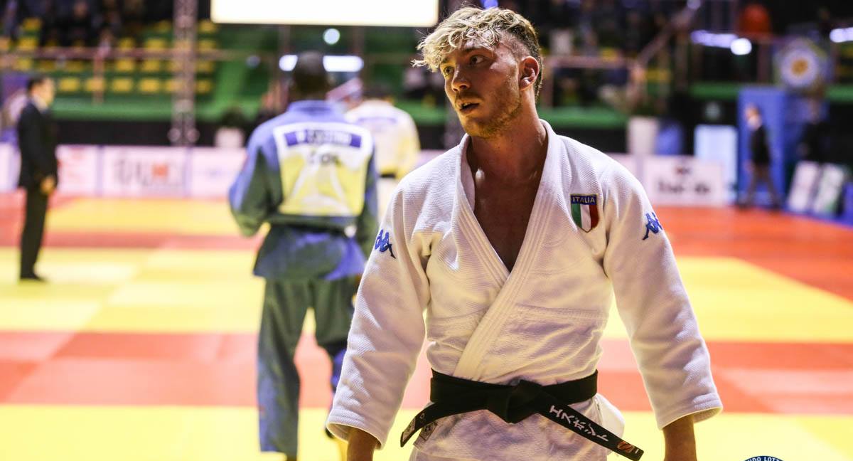 Antonio Esposito (81 kg) vince il bronzo agli Europei di Tel Aviv