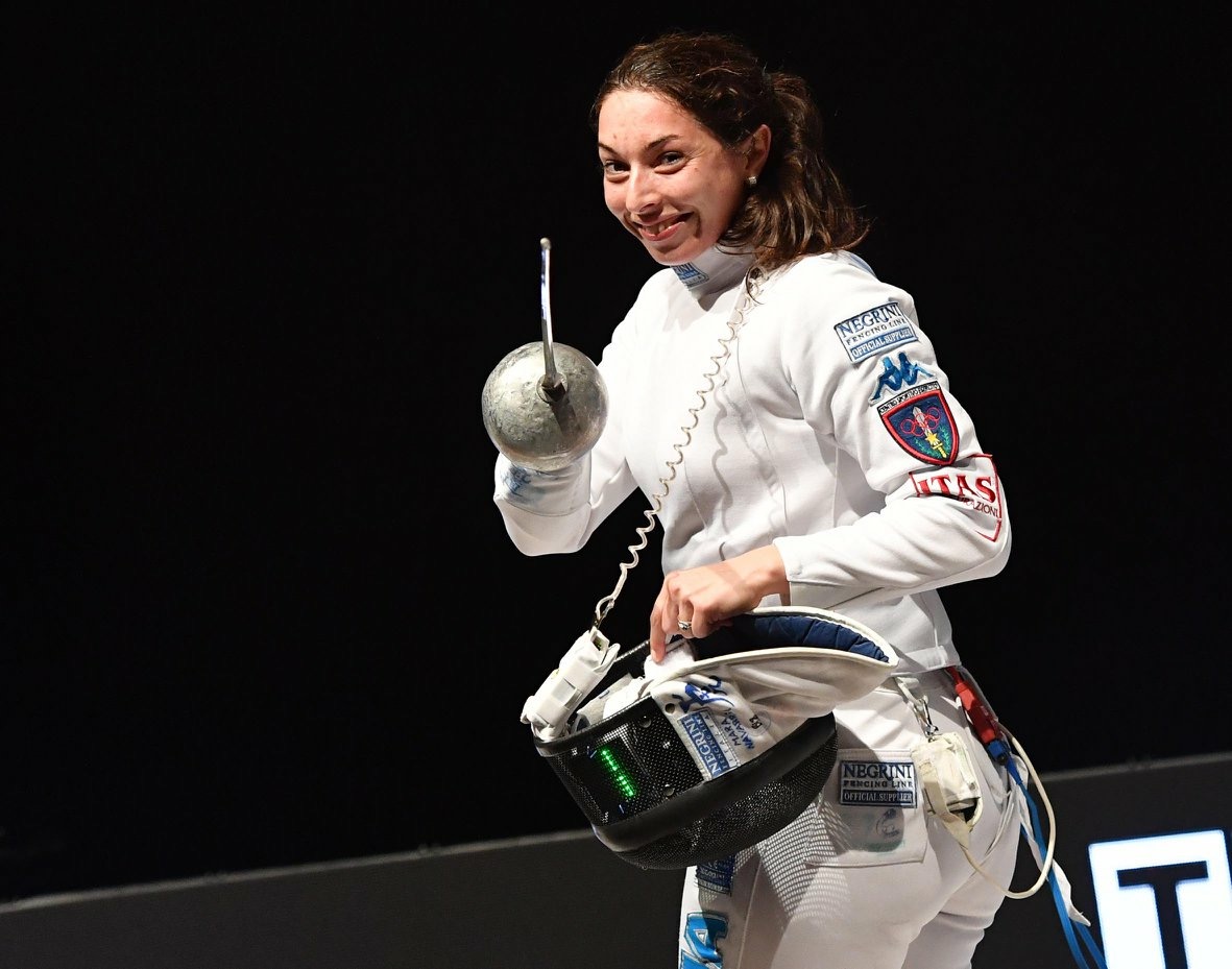 Coppa del Mondo di spada, Mara Navarria trionfa a Budapest 
