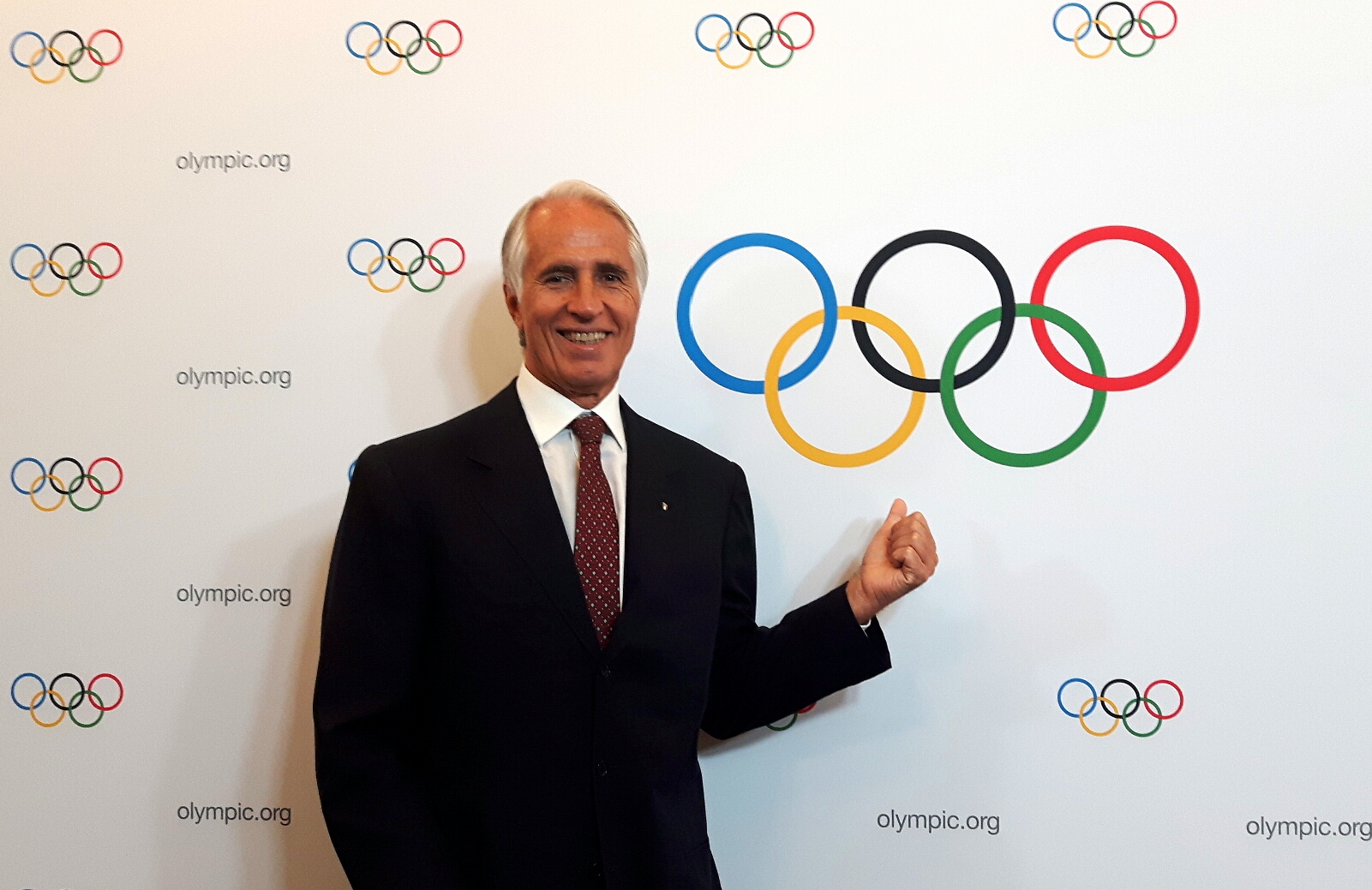 IOC elected Giovanni Malagò as new member