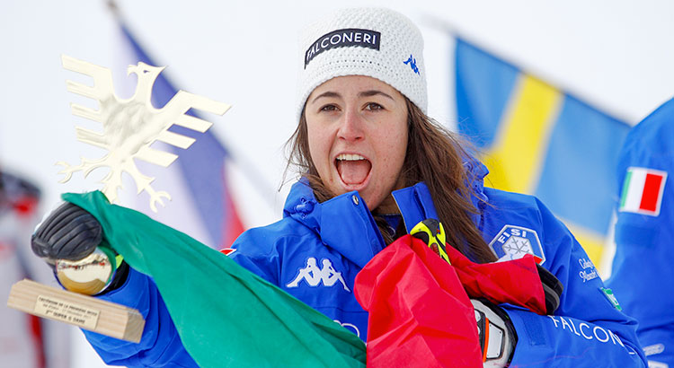 Sofia Goggia ancora seconda dietro alla Vonn nella discesa di Coppa del Mondo a Garmisch