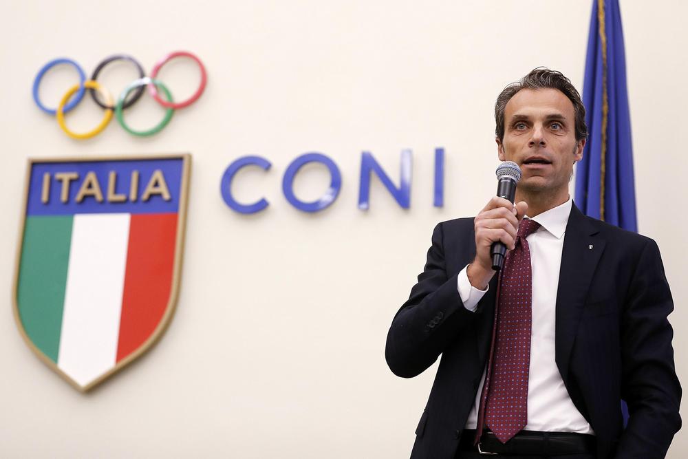 Carlo Mornati new Secretary General of Italian National Olympic Committee