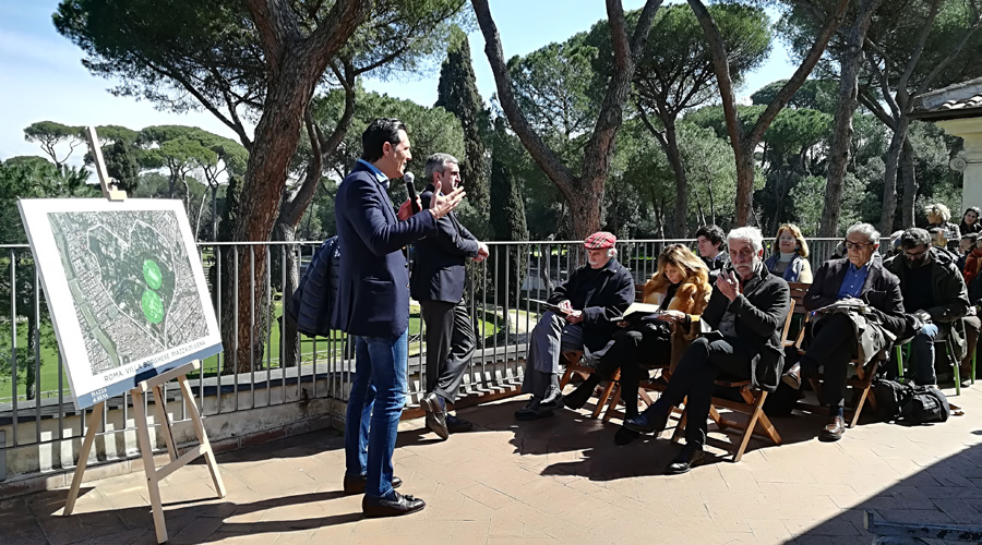 Presentato il progetto CONI-FISE Piazza di Siena 2018