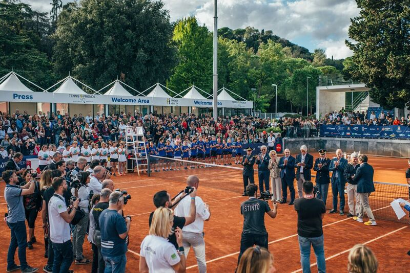 Torna Tennis & Friends: il 13 e 14 ottobre sport e prevenzione gratuita al Foro Italico