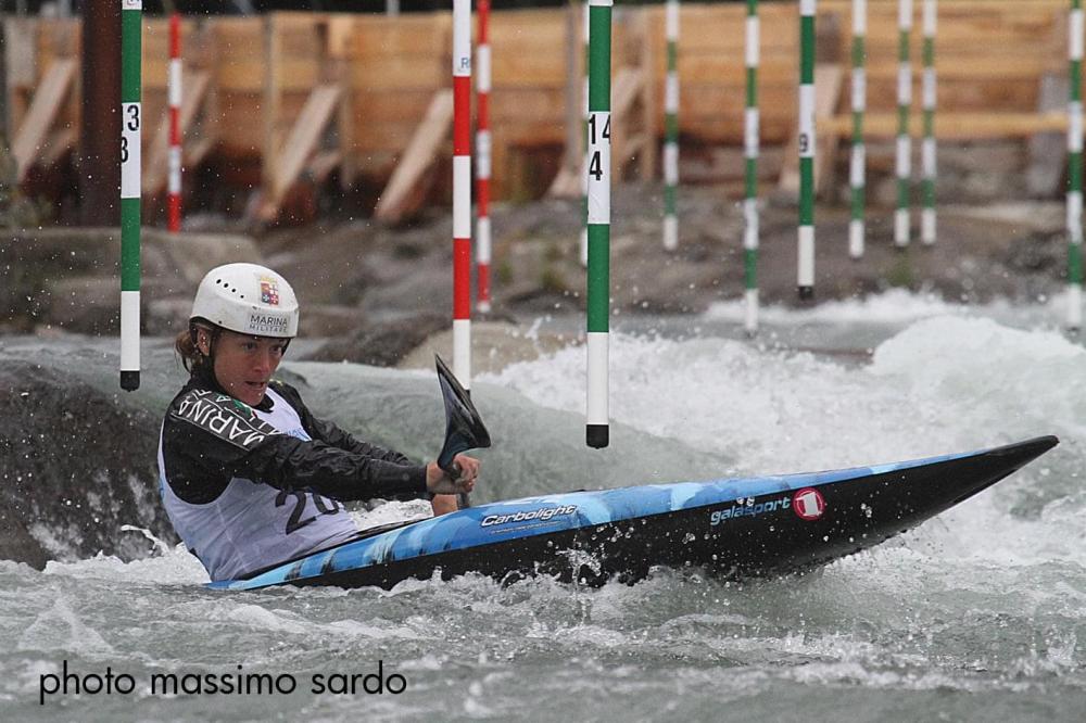 Canoa slalom, Stefanie Horn ottiene la certezza del pass individuale per i Giochi