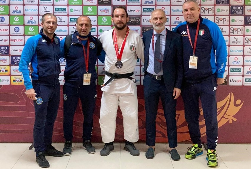 Nicholas Mungai secondo a Tbilisi entra in zona qualificazione olimpica