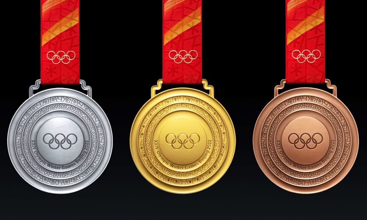 Olympic Winter Games Beijing 2022 medal designs unveiled
