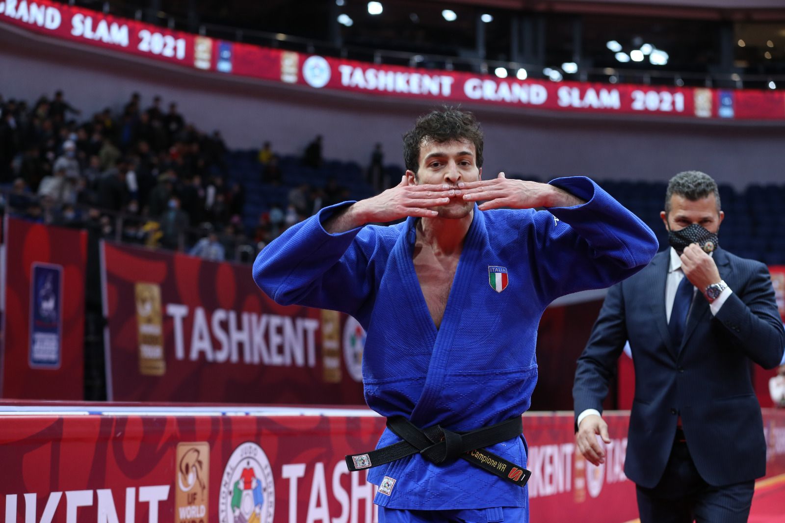 Europei: Parlati di bronzo nei -81 kg, terza medaglia azzurra a Lisbona 
