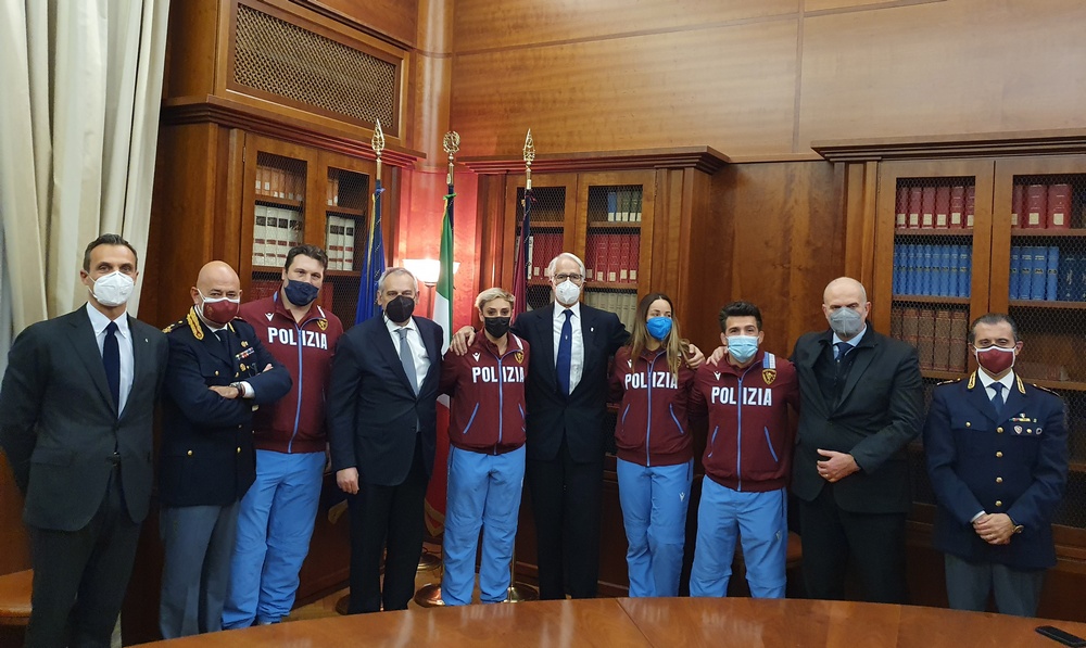 CONI-the State Police, Malagò and Giannini sign new memorandum of understanding
