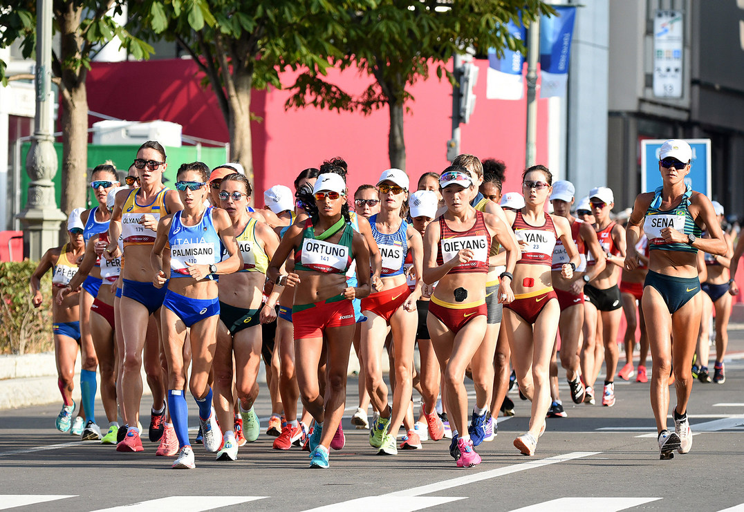 Atletica: 25 squadre disputeranno la nuova gara mista di marcia sulla distanza di 35 km 