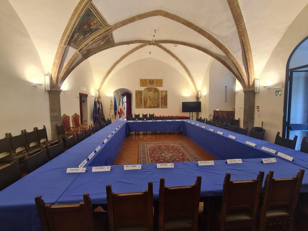 La Giunta Nazionale si riunisce al Palazzo dei Priori di Perugia mercoledì 15 giugno 