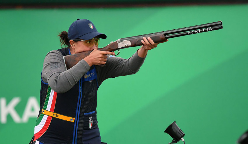 Bacosi triumphs in Skeet at the World Championship and wins an Olympic quota place