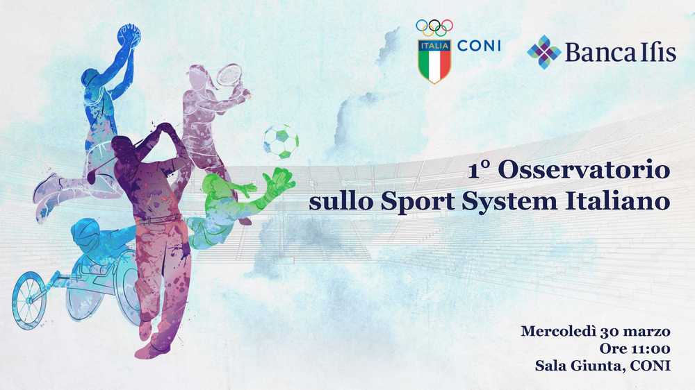Nasce il primo Osservatorio sullo Sport System italiano, domani la presentazione al Foro Italico
