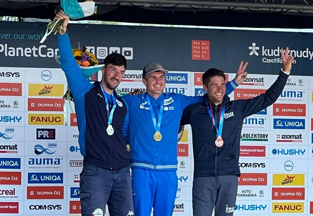 Prima prova di Coppa del Mondo Slalom: Giovanni De Gennaro ancora secondo a Praga