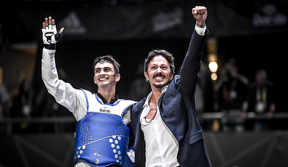 Trionfo azzurro a Guadalajara: Vito Dell'Aquila nuovo Campione del Mondo