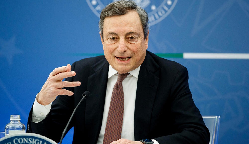 Draghi to Malagò: Italy will know how to assert itself as in Tokyo. I'll be waiting for you when you return