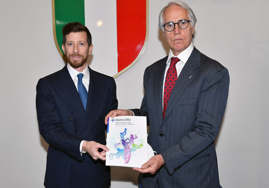 Banca Ifis presenta il 1° Osservatorio sullo Sport System italiano, il settore vale 96 miliardi di euro