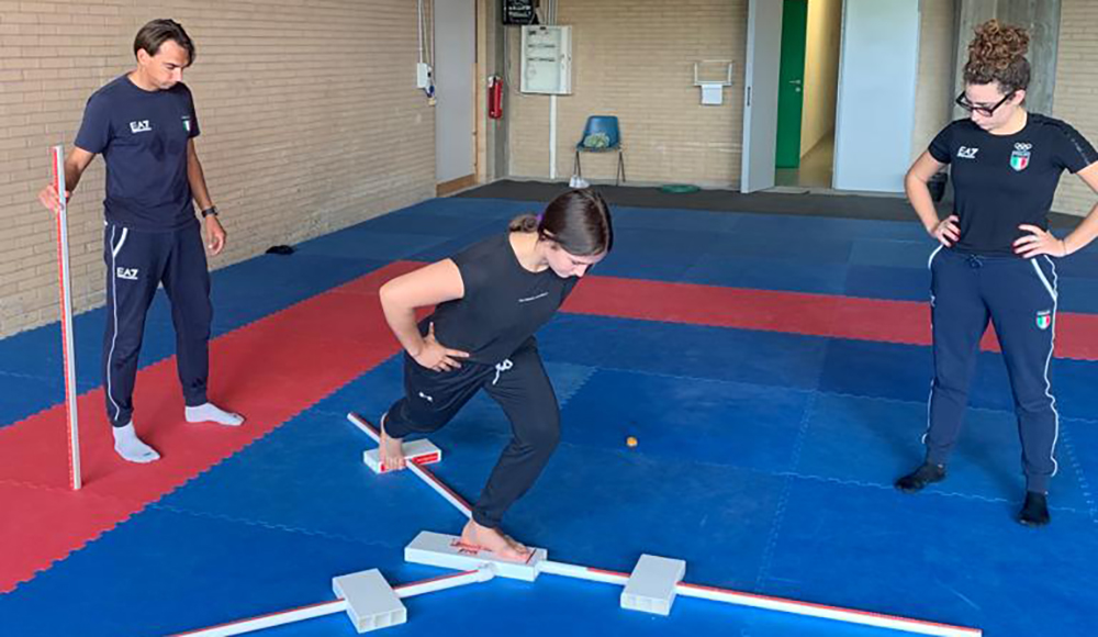 Judo, test ad Ostia per la nazionale maschile e femminile in ritiro in vista dei Mondiali