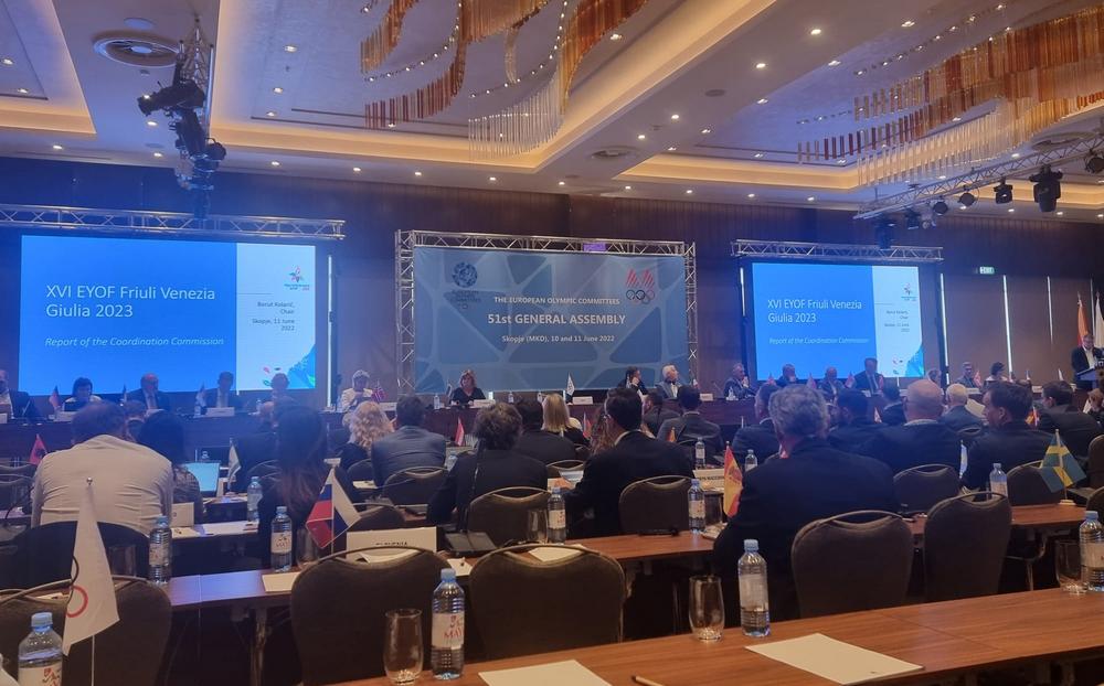 51st EOC General Assembly comes to a close, next meeting to be held in Turkey in 2023