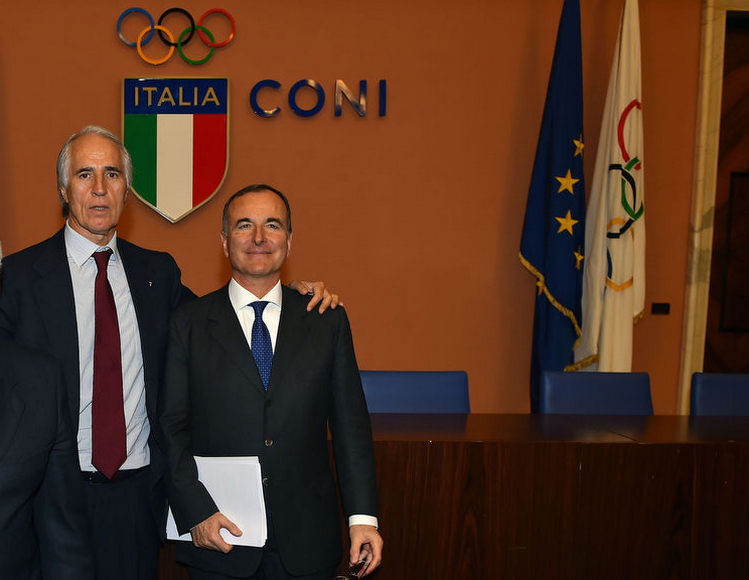 Franco Frattini passes away. President Malagò reminisces: “I have lost a true friend”