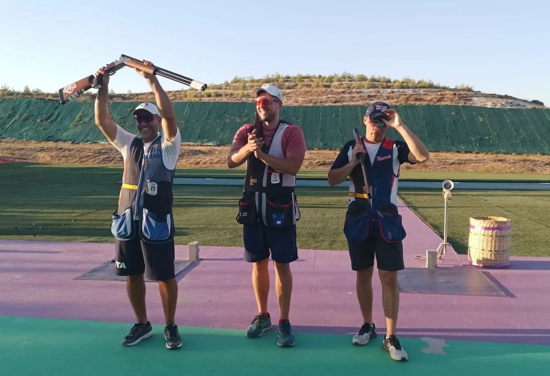 European Championships, silver for Lodde in the skeet at Larnaca. The Italian rewards the Azzurri with a second quota place for Paris 2024