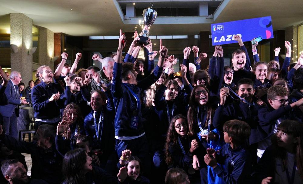 Si chiude il Trofeo CONI 2022, il Lazio trionfa in Valdichiana Senese 