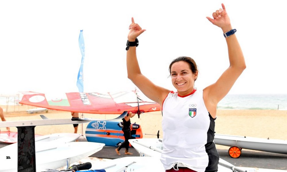 Marta Maggetti vola sul tetto del mondo, a Brest l'azzurra vince l'oro nell'iQFOiL 